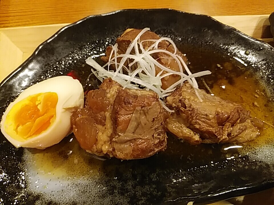 新橋 魚焼男(さかなやきお)本店ランチ「大満足定食」/正に大満足! 肉
