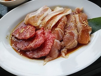 YAKINIKU A FIVE徳 銀座焼肉徳 ランチ徳定食