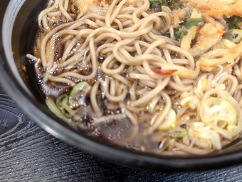 かき揚げそば かしわや 立ち食いそば東急東横線 世田谷線 三軒茶屋駅