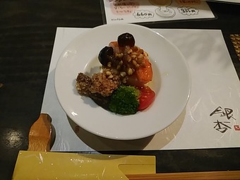 お通し 西大島 銀杏 ぎんなん 蕎麦屋 名店