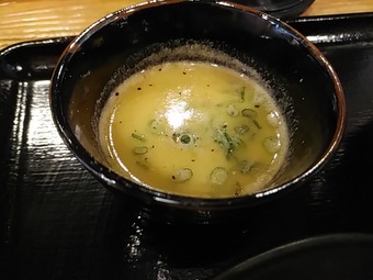 スープ 炭焼き鶏重 炭や 新橋店 ニュー新橋ビル 新橋ランチ