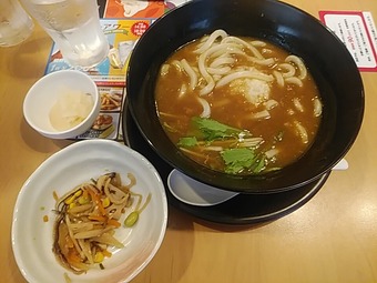 ガスト 2019秋 日本の美食紀行 愛知二度うま!カレーうどん 豊橋