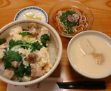 銀座 長崎料理 吉宗 ランチ 親子丼