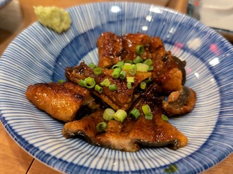 鰻のおつまみ 数量限定 磯丸水産 昼飲み