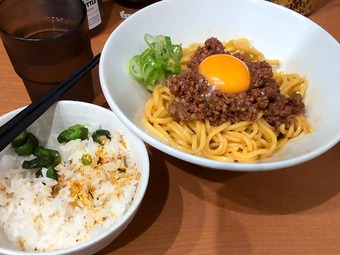 冷やし担々麺 花木流味噌 新橋店 味噌ラーメン