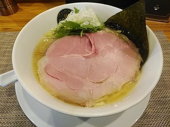 塩ラーメン 新橋ランチ ラーメンゴッソウ RAMEN GOSSOU