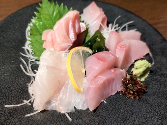 刺身盛り合わせ 新宿 青ヶ島 あおがしま