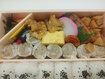 新橋駅崎陽軒 メガシウマイ弁当 きようけん ひようけん