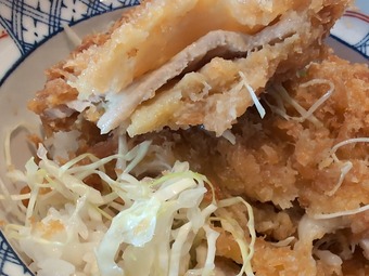 わらじカツ丼 埼玉上尾 リバーサイドフェニックスゴルフクラブ