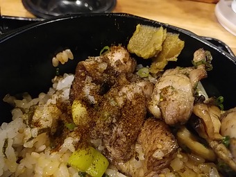 山椒 柚子胡椒 炭焼き鶏重 炭や 新橋店 ニュー新橋ビル 新橋ランチ