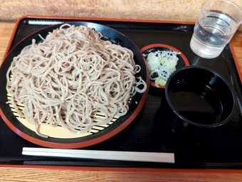 恵み蕎麦 京橋 恵み屋 路面 立ち食いそば名店