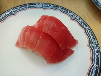 頼むべしものマグロ 新橋 回転寿司一番 新橋ランチ 新橋駅前