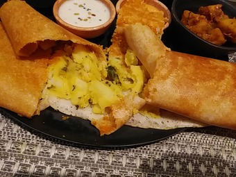 銀座ランチ シーバードコロニー SeabirdColony ランチ マサラドーサ