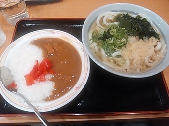 新橋駅 かのや カレーセット