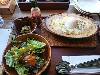 新橋ランチ ドリア専門店 松栄 しょうえい ハーリー デミソース