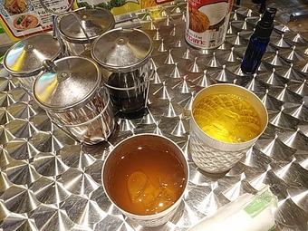 新橋ランチ タイ料理 新橋999 カオカオカオ ランチ ドリンク