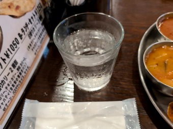 水 ランチ銀座宝町京橋 アーンドラダイニング Andhra Dining