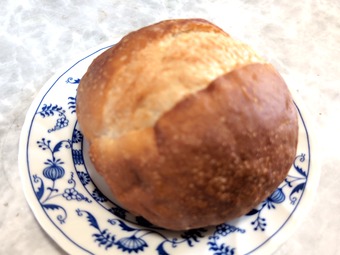 カンパーニュ天然酵母 森下 カトレア 元祖カレーパン cattlea