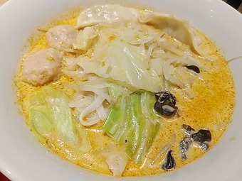 新橋ランチ ニュー新橋ビル METZ麻辣湯 メッツ 豆乳マーラ ランチ