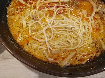 新橋北斗 新橋ラーメン北斗 胡麻味噌担々麺 新橋タンタンメン