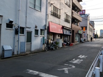 4番出口門前仲町駅からの行き方 場所 コーヒーカヨ COFFEEカヨ