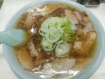 中華そば 新橋駅前ビル地下 新橋ランチ ニューともちんラーメン