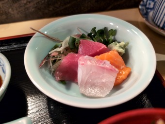 刺身 銀座 こびきランチ 銀座ランチ