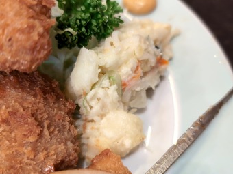 ポテサラ 特製盛り合わせ 小春軒 こはるけん ランチ