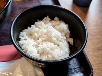 ご飯 ジョーの海老拉麺 浜松町ランチ 東京海老酒場 案のジョー