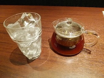 銀座天空飲茶酒家 銀座てんくうやむちゃしゅか ランチ お茶