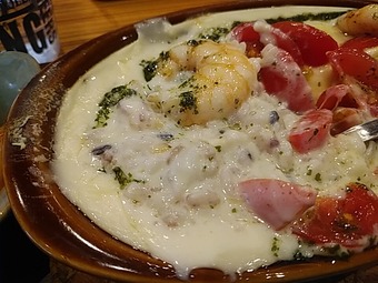 新橋ランチ ドリア専門店 松栄 しょうえい まつえい ハーリー エビ