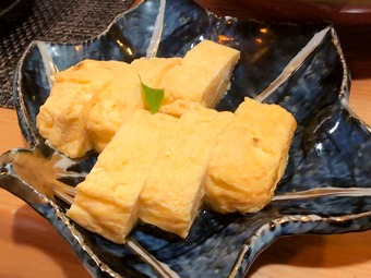 出汁巻き玉子 神田 あられ屋 あられや