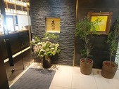 銀座久保田 朝日酒造 ランチ 店先