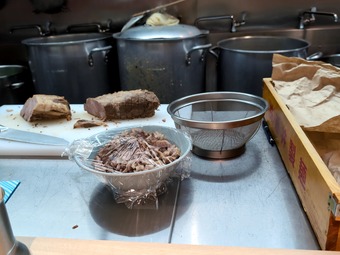 店頭 あさが家 上野 横浜家系ラーメン