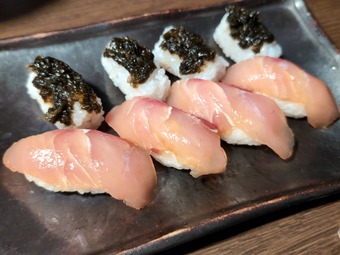 島寿司 新宿 青ヶ島 あおがしま