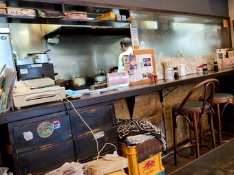 店内 人形町 小春軒 こはるけん 洋食老舗