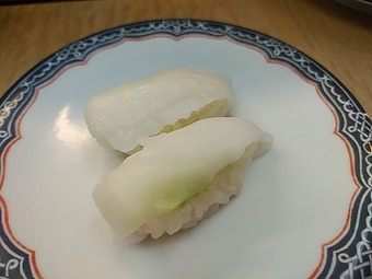 エンガワ 新橋 回転寿司一番 新橋ランチ 新橋駅前