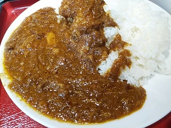 新橋ランチ 新橋カレー 秀苑天 しゅうえんてん ランチ カレー