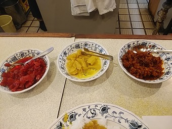 新橋ランチ スマトラカレー 薬味 新橋カレー