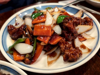 料理 新橋 中華料理 味覚本店 食べ放題 飲み放題コース