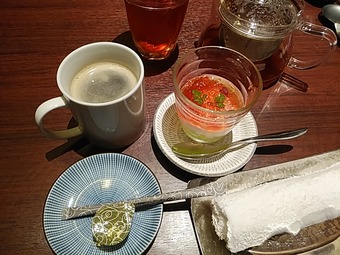 銀座天空飲茶酒家 銀座てんくうやむちゃしゅか ランチ デザート