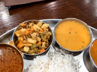 カレー マトン チキン 野菜 アーンドラダイニング Andhra Dining