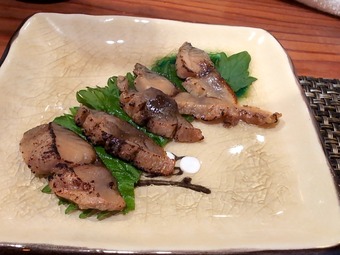 鯖ヘシコ炙り 神田 あられ屋 あられや