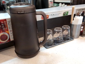 水ポット 淡路町 為セバ成ル なせばなる ジンコック裏