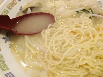 タンメンセット 有楽町 謝謝ラーメン シェイシェイ シャシャ