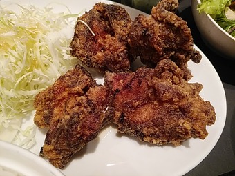 汐留ランチ ベトナムフロッグ 鶏レモングラス唐揚定食