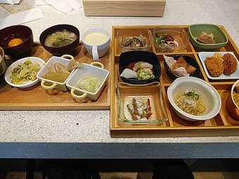 銀座ランチ 銀座朝食ラボ ランチバイキング ホテルミュッセ銀座名鉄