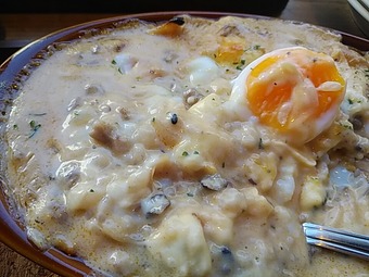 新橋ランチ ドリア専門店 松栄 しょうえい ハーリー デミソース