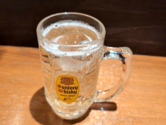 角ハイボール 門前仲町 居酒屋ずもな 喫煙可能