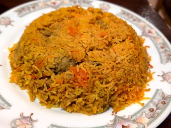 チキンビリヤニ 新橋カレー ランチ ルミナ RUMINA 新橋印度料理